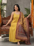 Fusion Kurta Set With Dupatta