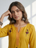 The Desert Bird Embroidered Kurta Set