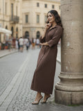 Polished & Modern Collar Dress