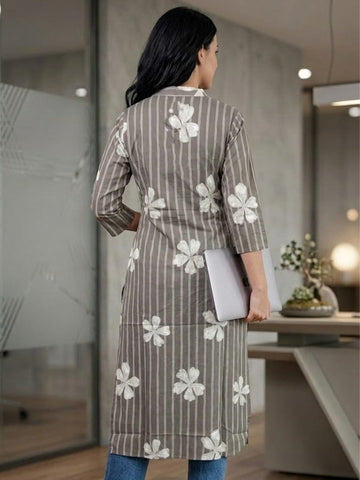 Bold & Artistic Summer Kurta