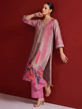 Mulberry Mist Women's Kurta Set