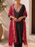 The Midnight Mirror-Work Women's Kurta set