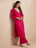 Gulabi Noor Women Kurta Set