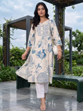 Varanga Women Bold Tropical Printed Cotton Flex Kurta