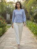 Varanga Women Summer Floral printed Top