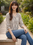 Varanga Women Summer Floral printed Top