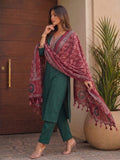 Women's Green Charm Straight Kurta Set