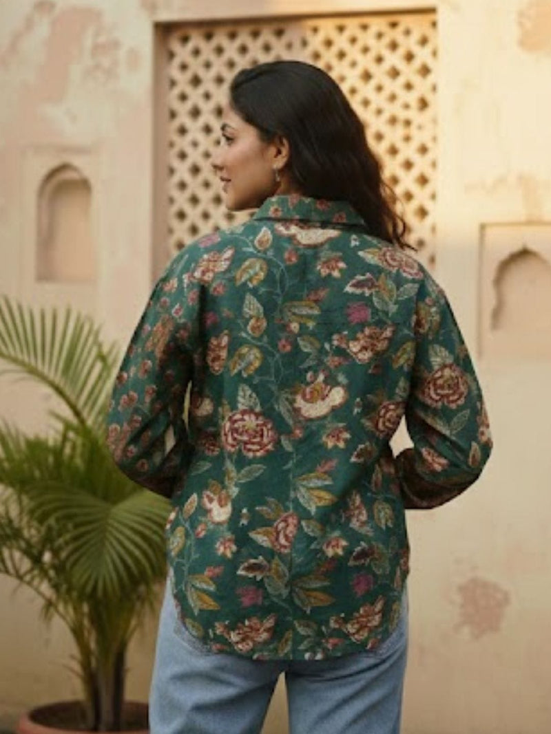 The Artisan Split-Sleeve Shirt