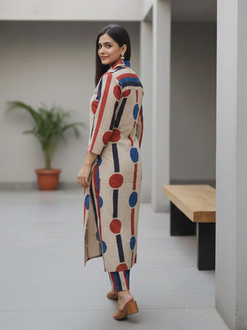 Modern & Minimalist Kurta Set