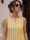 The Desert Sun Linear Women's Kurta Set