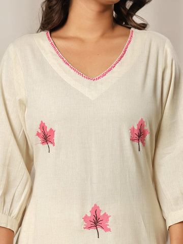 Chic & Contemporary Aline Kurta Set
