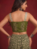 Block Printed Lehenga Choli Set
