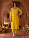 Marigold Blossom Women's Kurta Set
