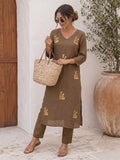 Wild SaffronWomen's Kurta Set