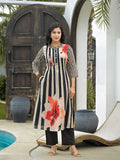 Elegant & Sophisticated Kurta Set With Dupatta