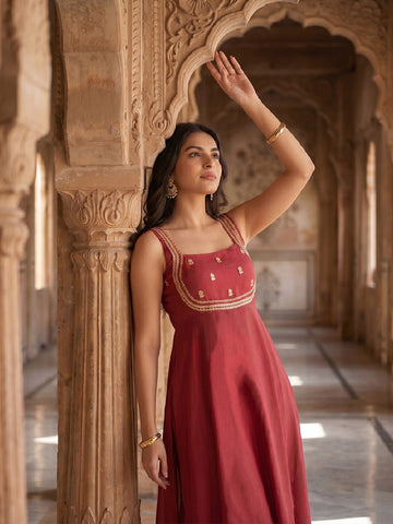 Gulnar Festive Kurta Suit
