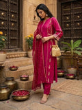 Artful EmbroideryKurta set With Dupatta
