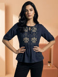 Varanga Women Summer Floral printed Top