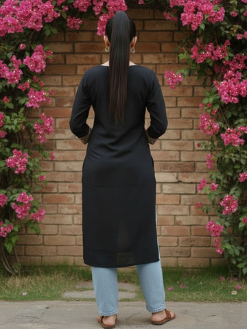 Ajrak Kurta for Summers