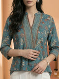 Varanga Women Summer Floral printed Top