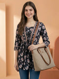 Varanga Women Summer Floral printed Top
