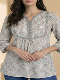 Varanga Women Summer Floral printed Top