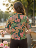 Varanga Women Summer Floral printed Top