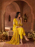 Marigold Blossom Women's Kurta Set