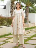 Flared A-Line Tunic with Modest Silhouette