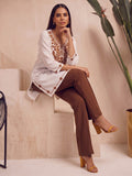 Kashmiri Embroidered Short Kurti
