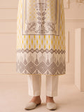Golden Bloom Silk Women's Kurta Set