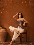 Jacquard Corset Top