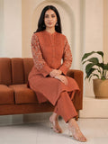 The Rust Pin-Tuck Women's Kurta Set
