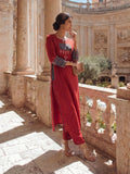 Ajrakh-Vibe Mirror Women Kurta Set