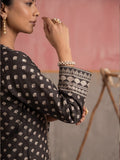 The Dusk Pure Silk Festive Women'S Kurta Set