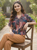 Varanga Women Summer Floral printed Top