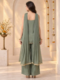 The Sage Shimmer Women Set