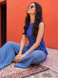 The Indigo High-Slit Tunic Women's Top