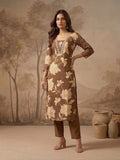 Classic Sophisticate Kurta Set With Dupatta
