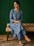 The Twilight Chanderi Women Kurta Suit