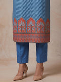The Midnight Crimson Silk Women'S Kurta Set