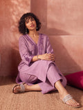 Women's Festive Mirror Work Kurta Set