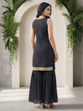 Fusion Bandhni Sharara Set