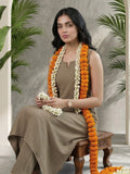 Smart Beige Kurta set