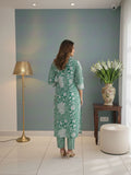 Modern & Fresh Kurta Set With Dupatta
