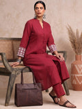 Royal Ruby Women's Kurta Set