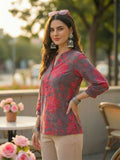 Varanga Women Summer Floral printed Top
