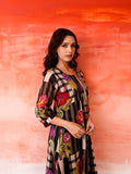 Multi-Floral A-Line Kurta Set