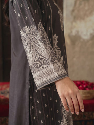 Midnight Paisley Women'S Kurta Set