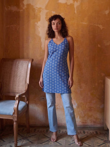 Women's Short Sleveless Kurta